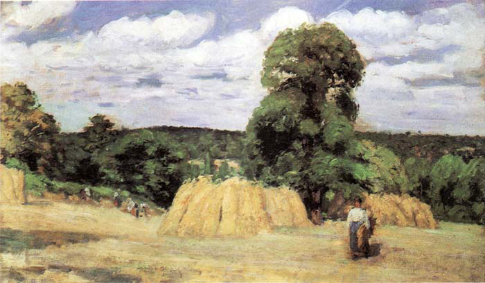 Harvesting at Montfoucault